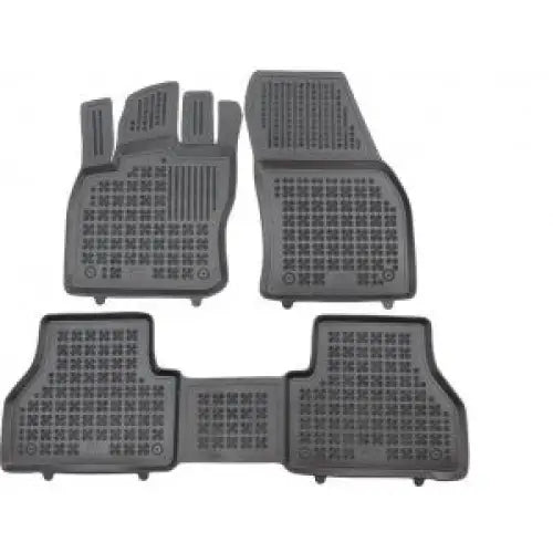 Гумени TPE стелки Rezaw-Plast Ford GRAND TOURNEO CONNECT III 2022 - АВТОАКСЕСОАРИ<<<MaxCar