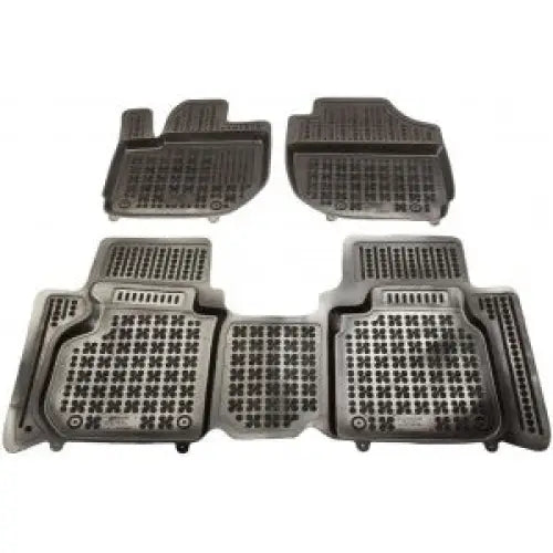 Гумени TPE стелки Rezaw-Plast Honda JAZZ III 2015 - 2020 - АВТОАКСЕСОАРИ<<<MaxCar