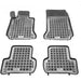 Гумени TPE стелки Rezaw-Plast Mercedes C-CLASS III (W204 S204) 2007 - 2014 - АВТОАКСЕСОАРИ<<<MaxCar