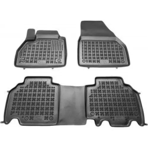 Гумени TPE стелки Rezaw-Plast Renault KANGOO II 2007 - 2021 - АВТОАКСЕСОАРИ<<<MaxCar