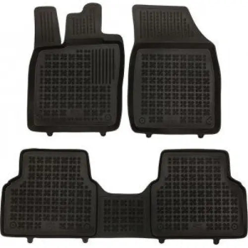 Гумени TPE стелки Rezaw-Plast Volkswagen ID.3 2019 - АВТОАКСЕСОАРИ<<<MaxCar