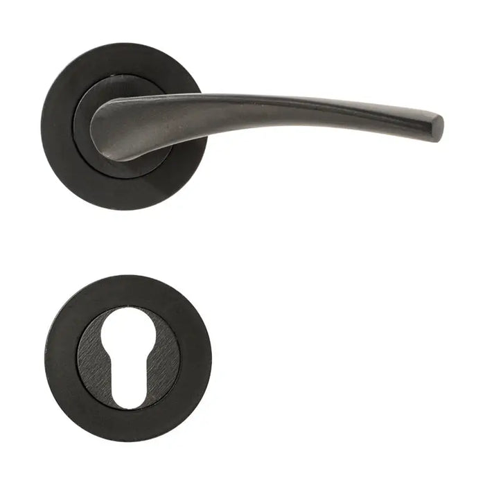 GUMUS BRAVO DOOR HANDLE - Обков за врати<<<Обков<<<Мебели и интериор<<<Praktiker&&&Обков за врати<<<Врати и