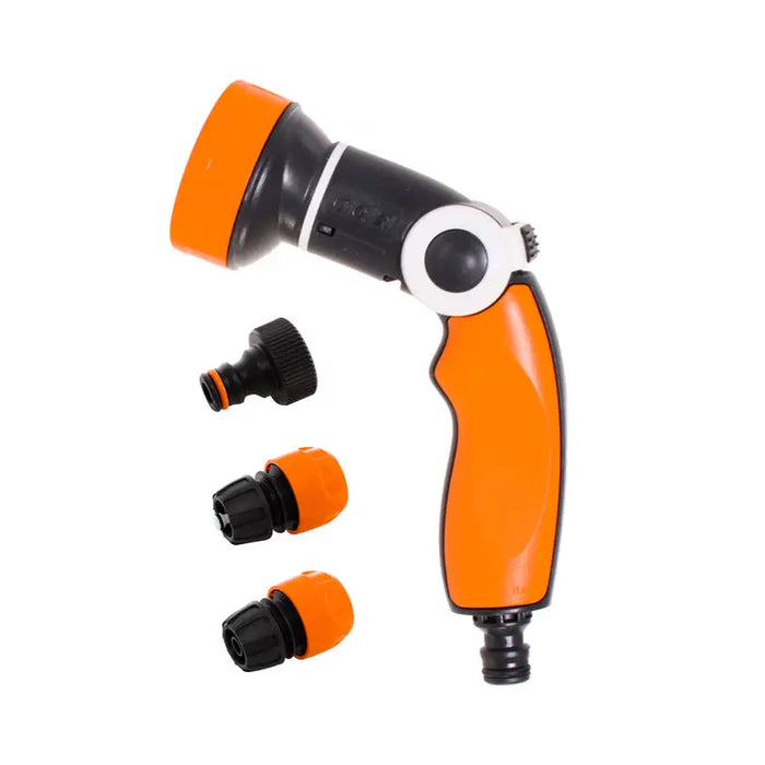 GUN AND QUICK COUPLING SET 1/2’’ GF 54656 - Разпръсквачи и пистолети<<<Напояване<<<Градина<<<Praktiker&&&Разпръсквачи и