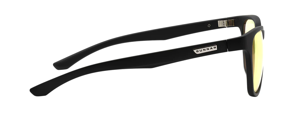 Computer Glasses GUNNAR Berkeley Onyx Amber, Black