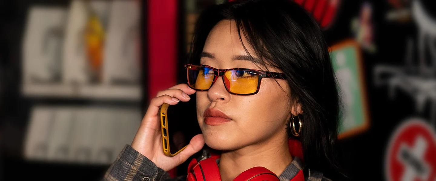 GUNNAR Cruz Kids Computer Glasses, Spider-Man Miles Morales Edition, Amber