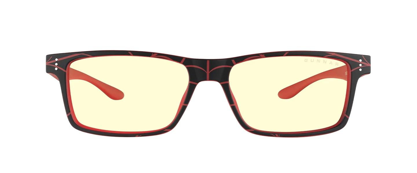 GUNNAR Cruz Kids Computer Glasses, Spider-Man Miles Morales Edition, Amber