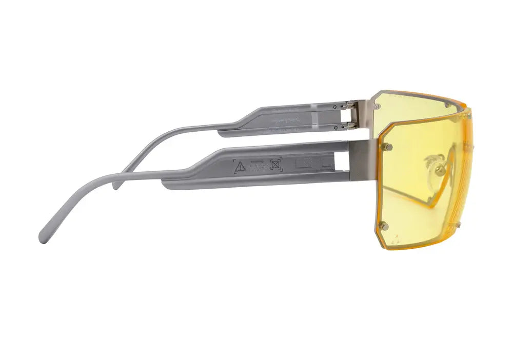 GUNNAR Cyberpunk 2077 Dex Computer Glasses - Amber - Steel
