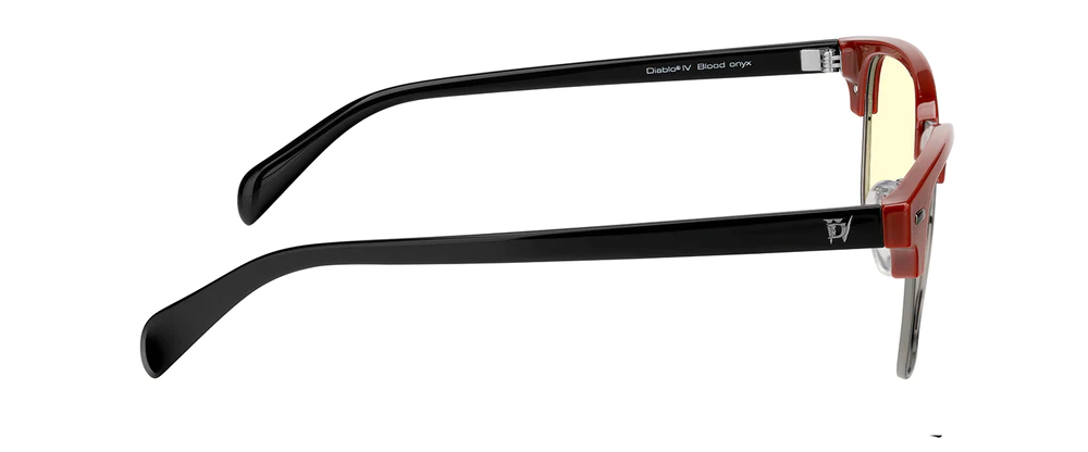 GUNNAR Diablo IV Sanctuary Edition Computer Glasses - Blood Onyx Amber