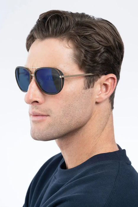 Sunglasses GUNNAR Dume - Gold - Sunglasses