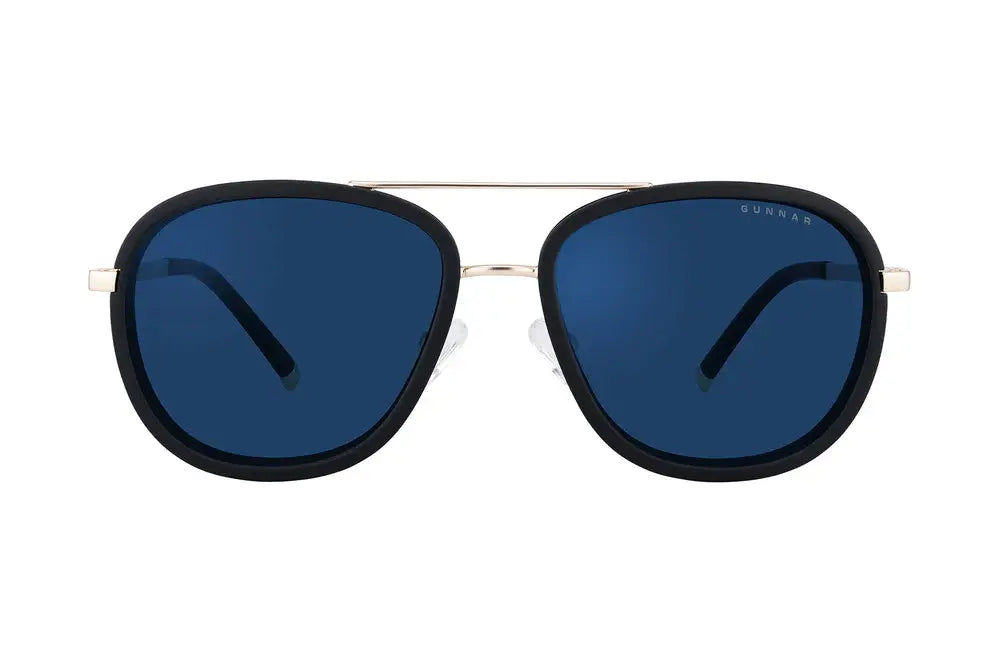 Sunglasses GUNNAR Dume - Gold - Sunglasses