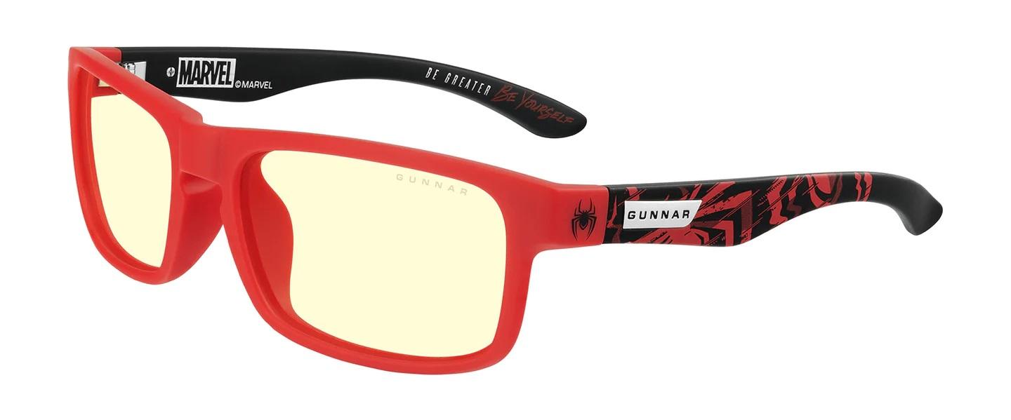 Computer glasses GUNNAR Enigma, Spider-Man Miles Morales Edition