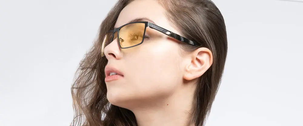 GUNNAR Fremont Onyx Gaming Glasses - Amber