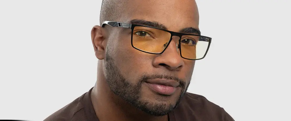GUNNAR Fremont Onyx Gaming Glasses - Amber