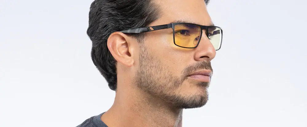 GUNNAR Fremont Onyx Gaming Glasses - Amber