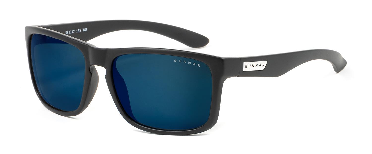 Sunglasses GUNNAR INTERCEPT Onyx, Sun, Black