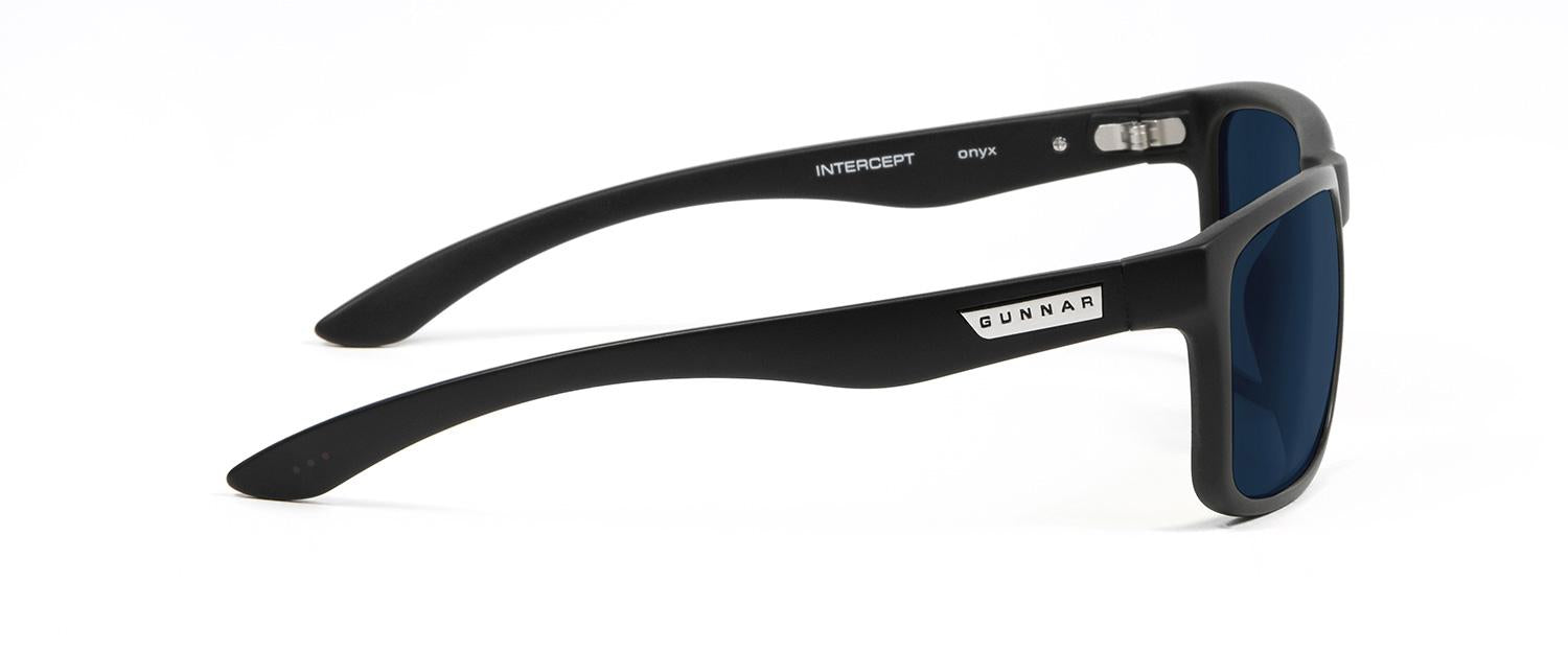 Sunglasses GUNNAR INTERCEPT Onyx, Sun, Black