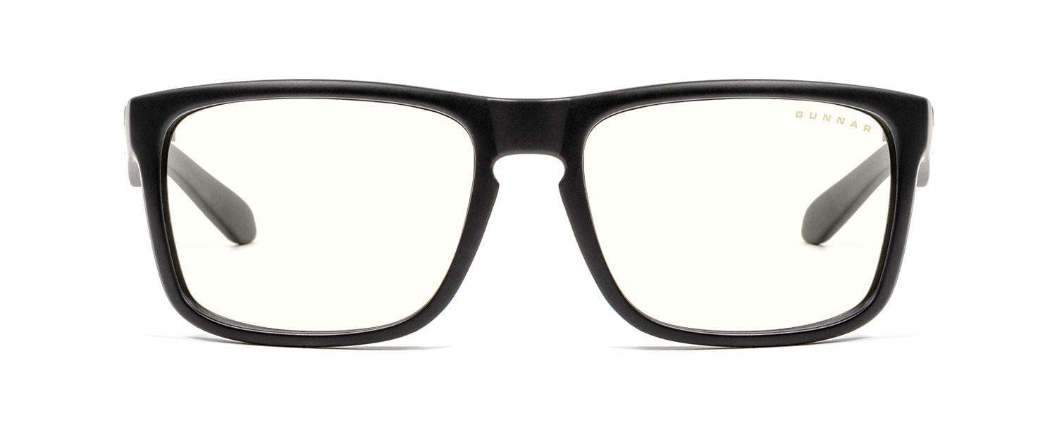 Computer glasses GUNNAR INTERCEPT Onyx, Clear Natural, Black