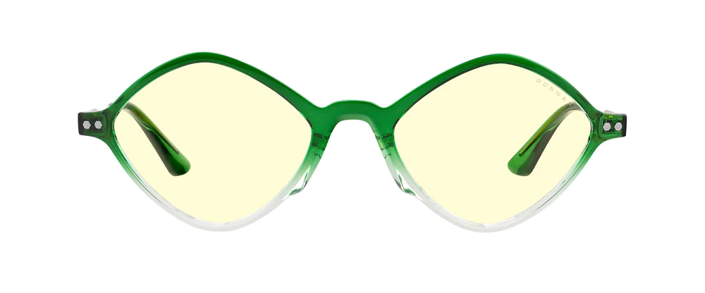 Computer Glasses GUNNAR Loki Asgard Edition - Emerald Gold Amber