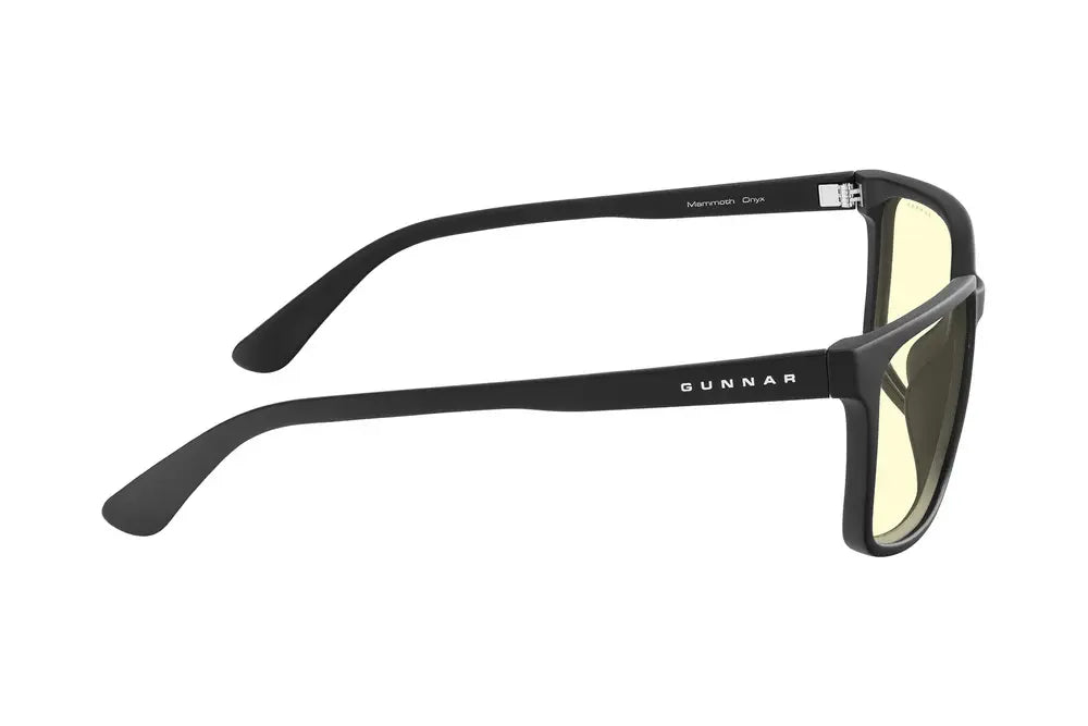 GUNNAR Mammoth Computer Glasses - Onyx - Amber