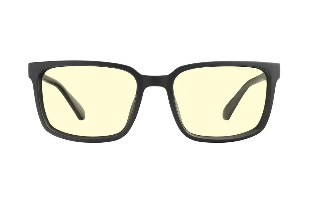 GUNNAR Mammoth Computer Glasses - Onyx - Amber