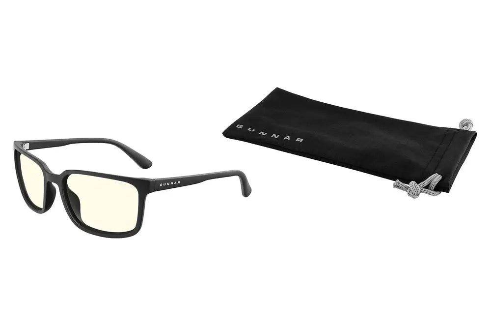 GUNNAR Mammoth Computer Glasses - Onyx - Clear