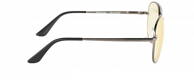 Computer glasses GUNNAR Maverick Gunmetal, Silver