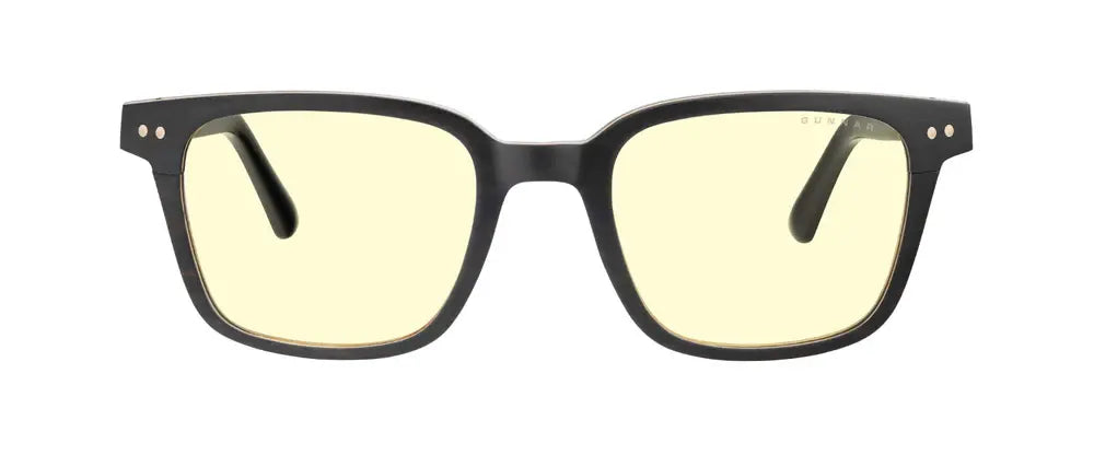 Computer glasses GUNNAR Muir Ebony (wood), Amber