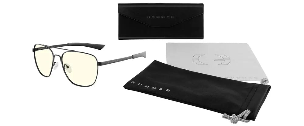 Computer Glasses GUNNAR Mustang Onyx - Clear