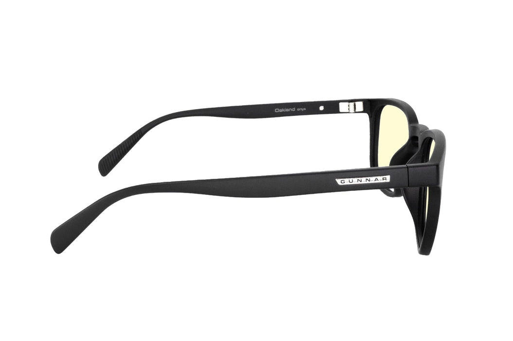 Computer Glasses GUNNAR Oakland Onyx, Amber, Black