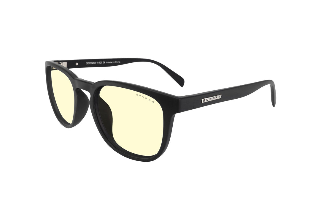 Computer Glasses GUNNAR Oakland Onyx, Amber Natural, Black