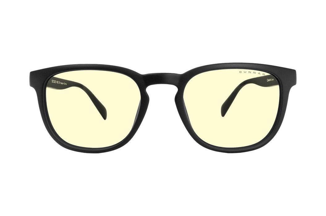 Computer Glasses GUNNAR Oakland Onyx, Amber Natural, Black