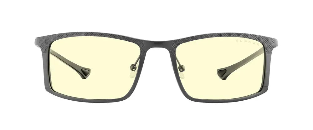 Computer Glasses GUNNAR Plaid Graphite - Amber
