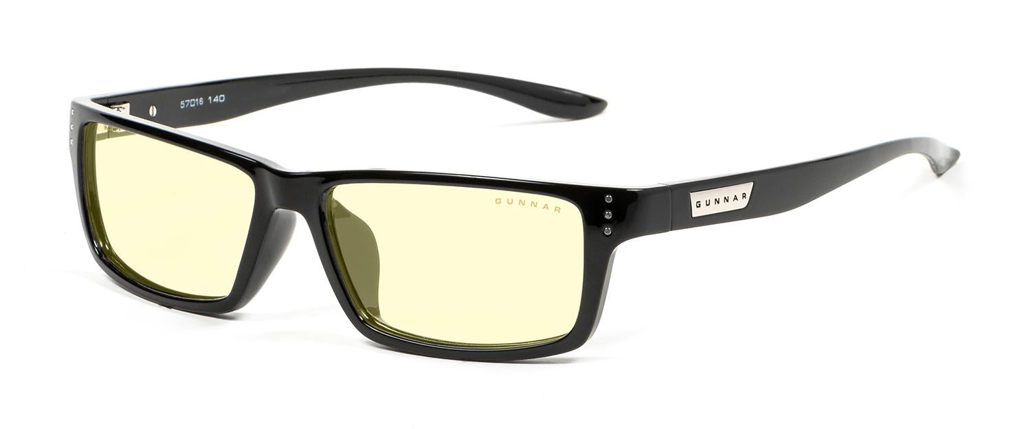 Computer glasses GUNNAR Riot Onyx, Amber, Black