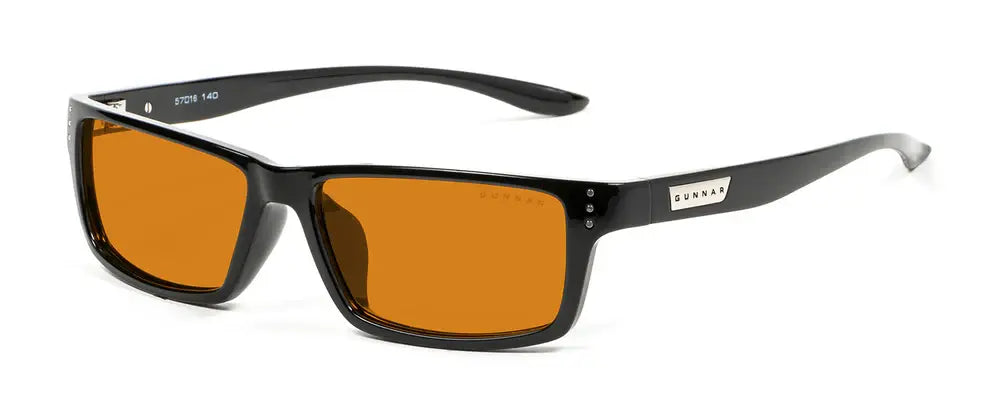 GUNNAR Riot Onyx Amber Max Gaming Glasses