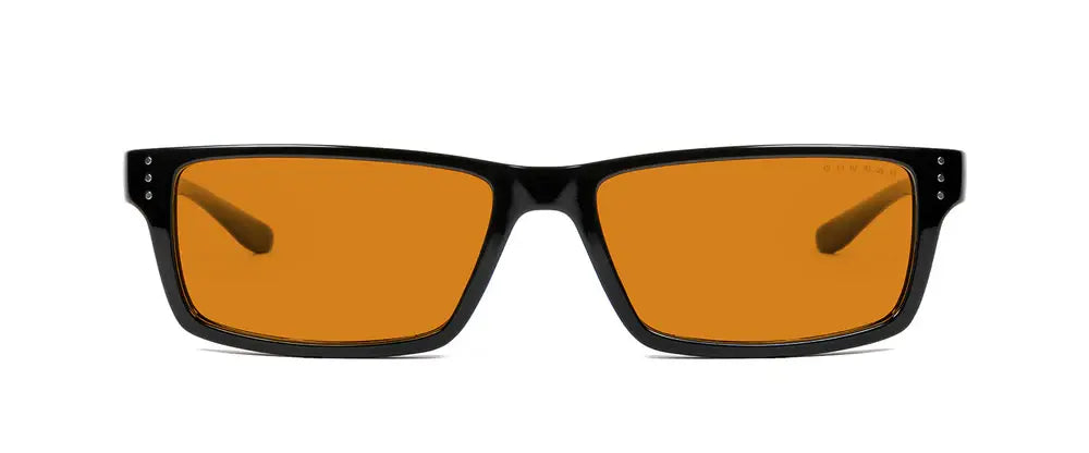 GUNNAR Riot Onyx Amber Max Gaming Glasses