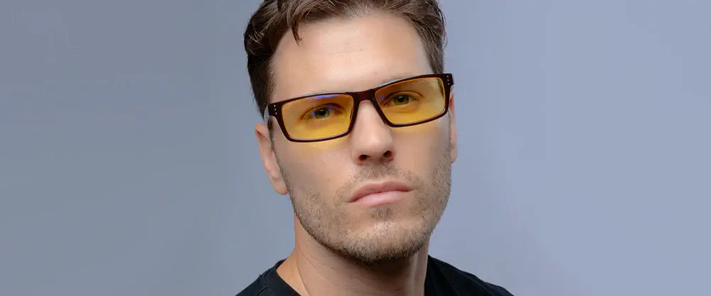 GUNNAR Riot Onyx Amber Max Gaming Glasses