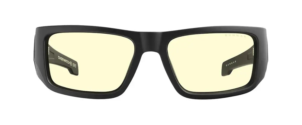 GUNNAR Overwatch Reaper Black Ash Computer Glasses - Amber
