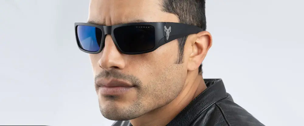 GUNNAR Overwatch Reaper Black Ash Computer Glasses - Sun