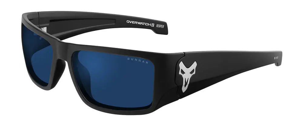 GUNNAR Overwatch Reaper Black Ash Computer Glasses - Sun