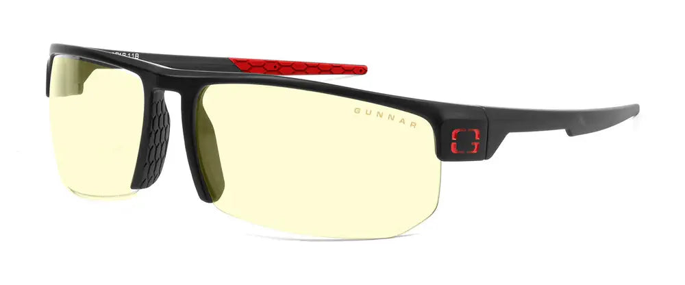 Computer Glasses GUNNAR Torpedo 360 Onyx - Amber
