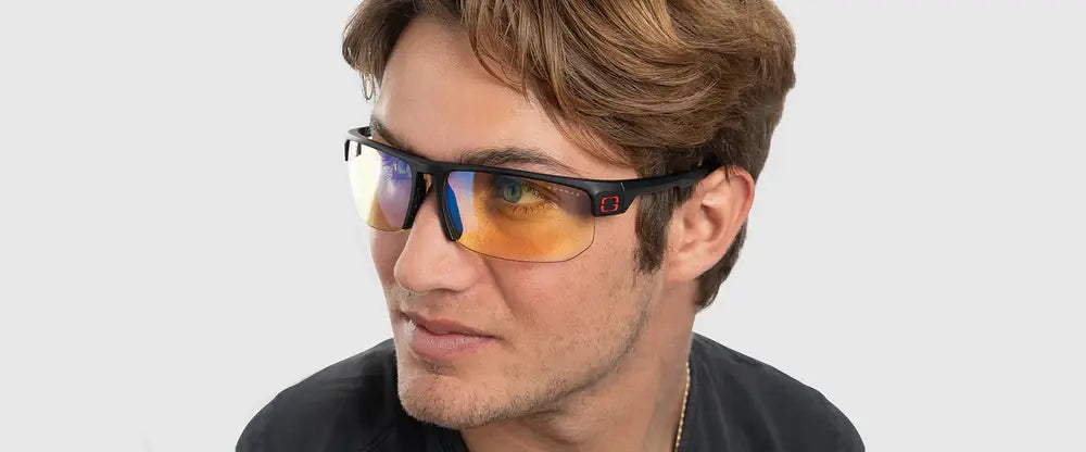 Computer Glasses GUNNAR Torpedo 360 Onyx - Amber