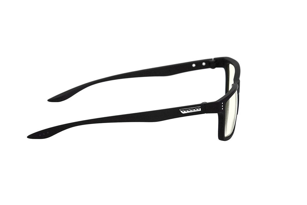 Computer glasses GUNNAR Vertex Onyx Clear, Black