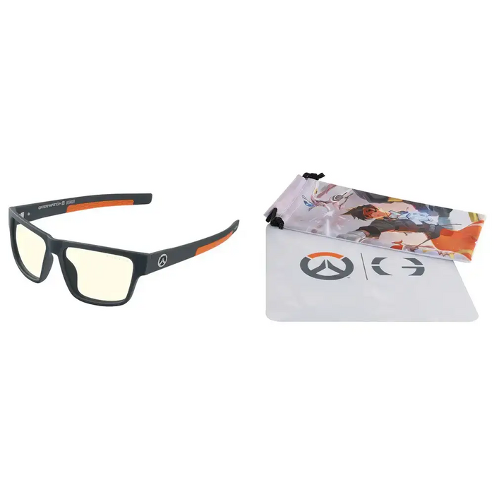 GUNNAR Overwatch Ultimate Ash Computer Glasses - Clear - Компютърни и геймърски очила<<<Геймърска периферия<<<ValiAPI