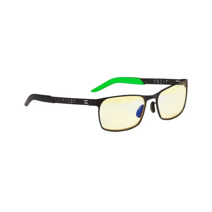 GUNNAR Razer FPS Gaming Glasses Amber Green/Black - Компютърни и геймърски очила<<<Геймърска периферия<<<ValiAPI