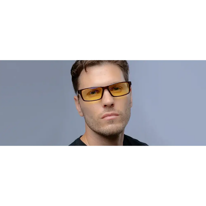 GUNNAR Riot Onyx Amber Max Gaming Glasses - Компютърни и геймърски очила<<<Геймърска периферия<<<ValiAPI