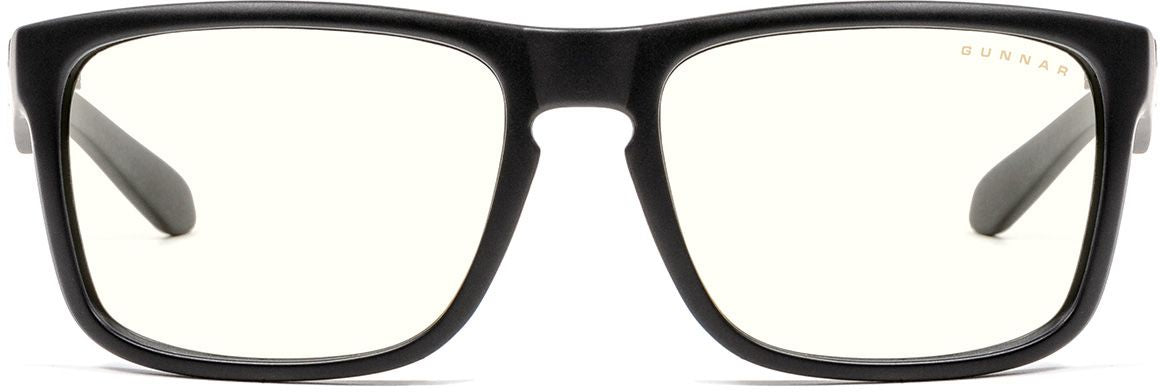 Computer glasses GUNNAR INTERCEPT Onyx, Clear Natural, Black