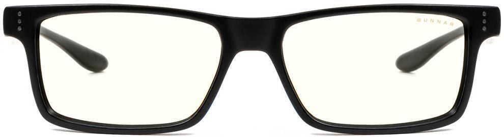 Computer glasses GUNNAR Vertex Onyx Clear, Black