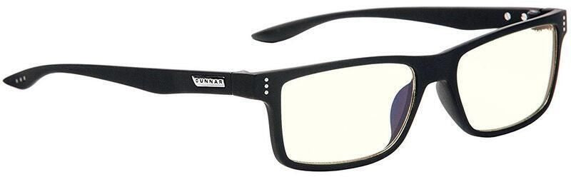 Computer glasses GUNNAR Vertex Onyx Clear, Black