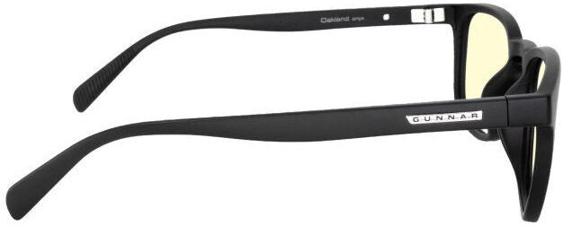 Computer Glasses GUNNAR Oakland Onyx, Amber Natural, Black
