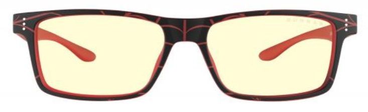 GUNNAR Cruz Kids Computer Glasses, Spider-Man Miles Morales Edition, Amber